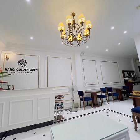 Hanoi Golden Moon Hotel & Travel Luaran gambar