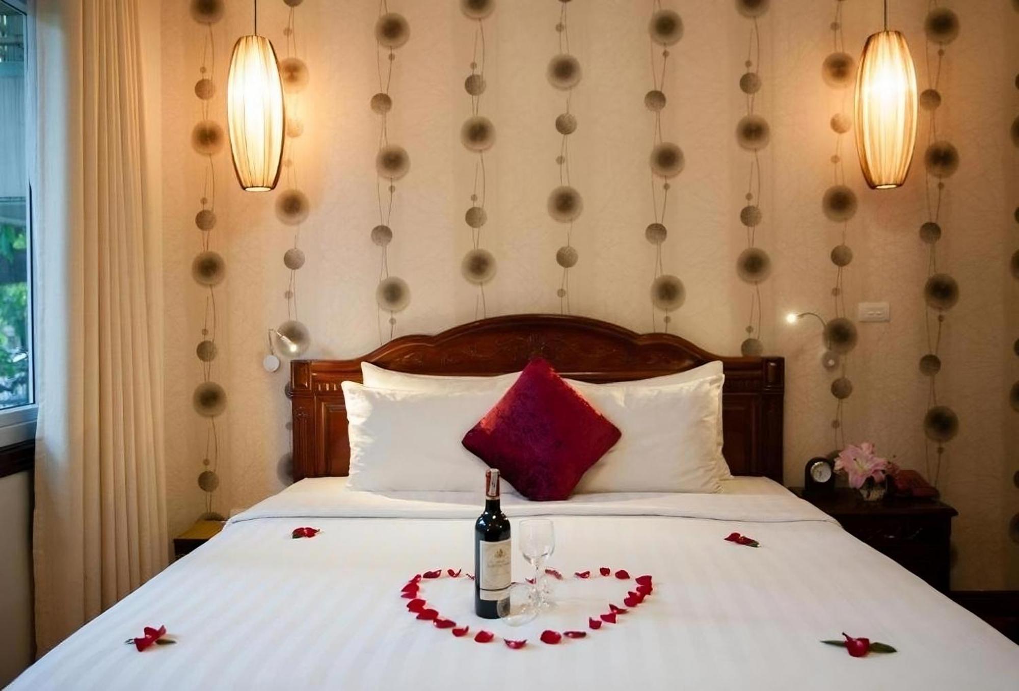 Hanoi Golden Moon Hotel & Travel Luaran gambar
