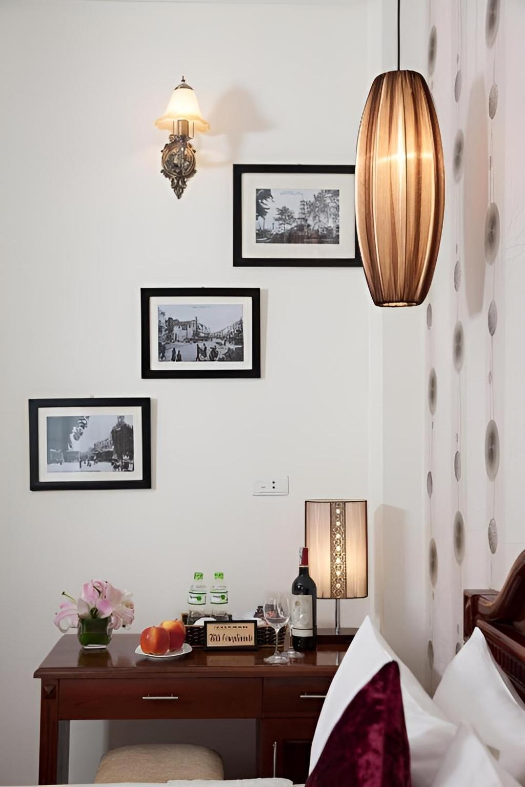 Hanoi Golden Moon Hotel & Travel Luaran gambar